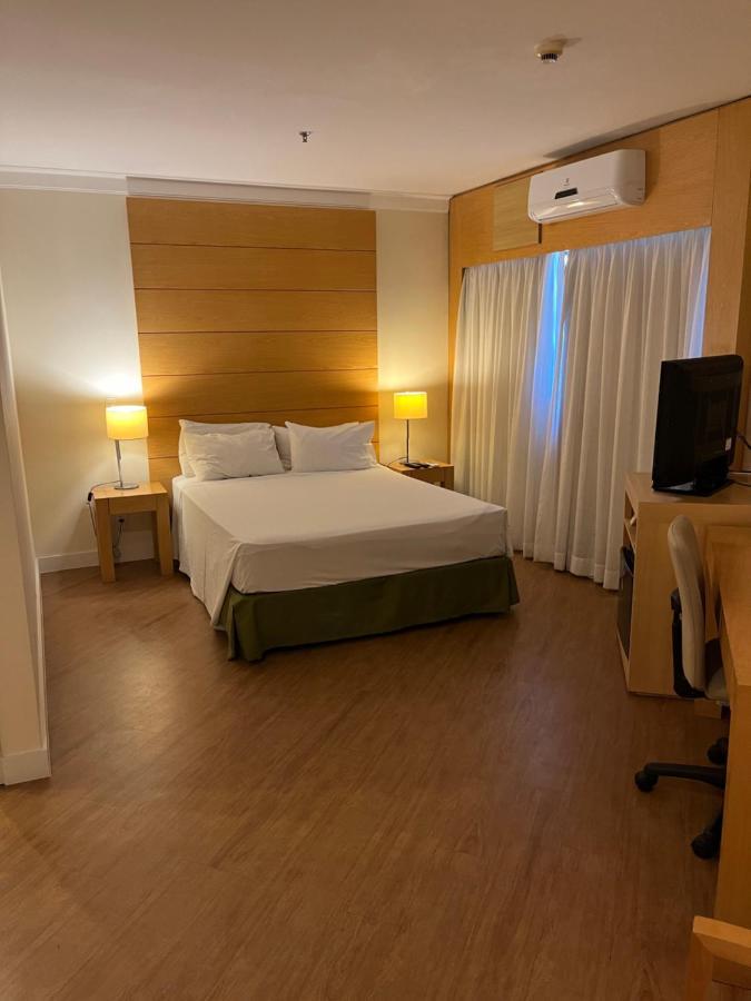 Aparthotel Flat Espetacular Lado Aeroporto Congonhas Lazer Total E Garagem 2205 São Paulo