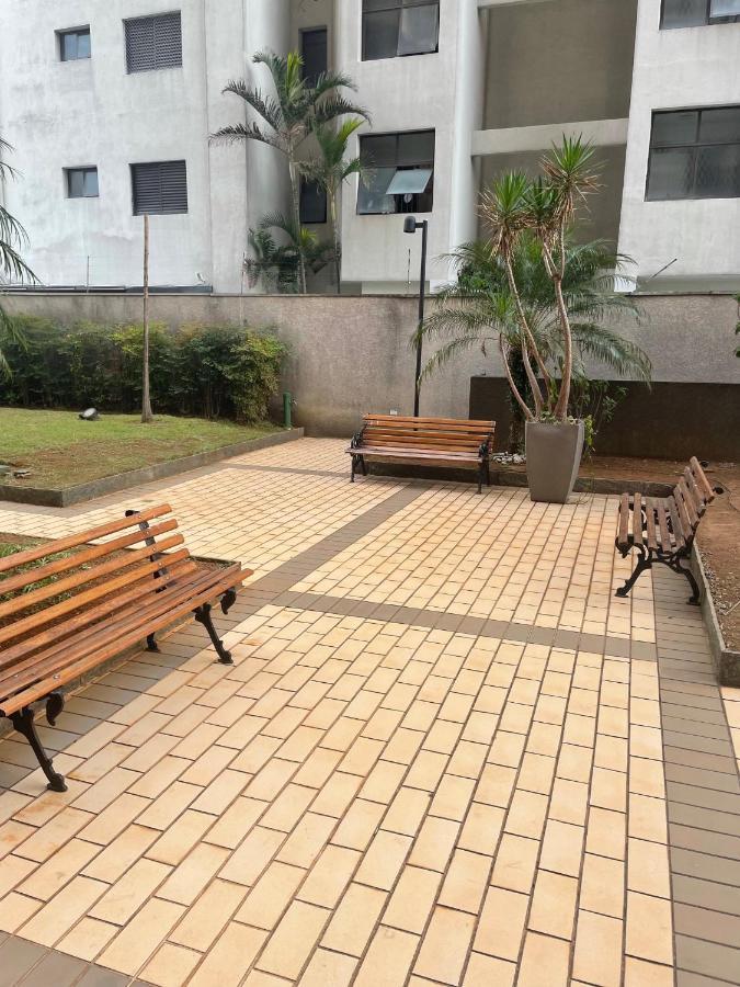 Aparthotel Flat Espetacular Lado Aeroporto Congonhas Lazer Total E Garagem 2205 São Paulo